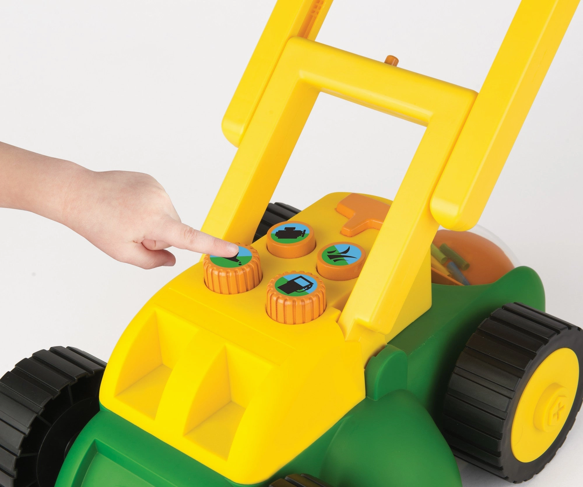 John Deere Action Lawn Mower