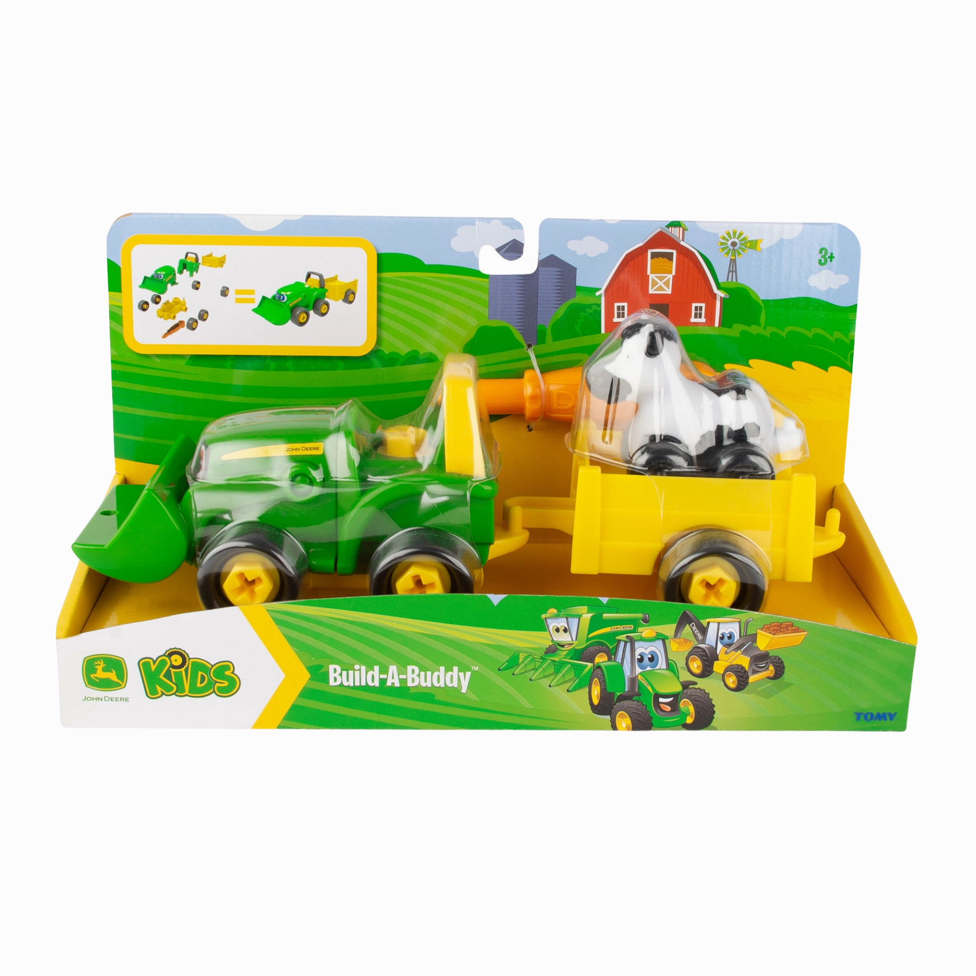 John Deere Build A Buddy Tractor