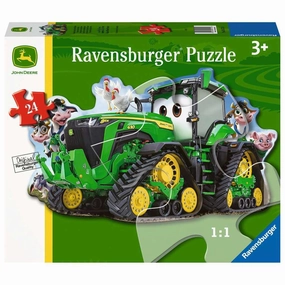 John Deere Tractor Floor Puzzle