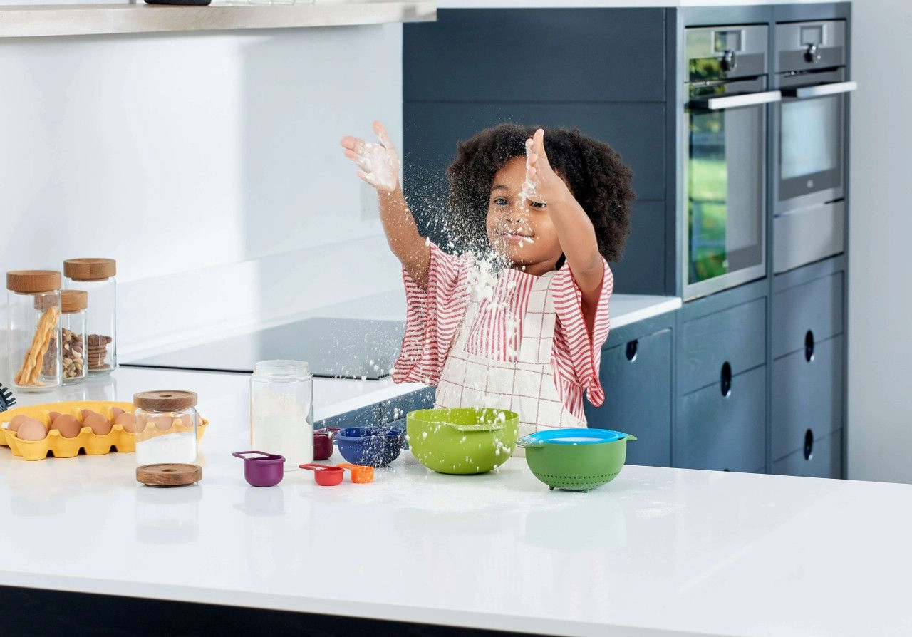 Joseph Joseph Nest Of Baking Bowls & Measures