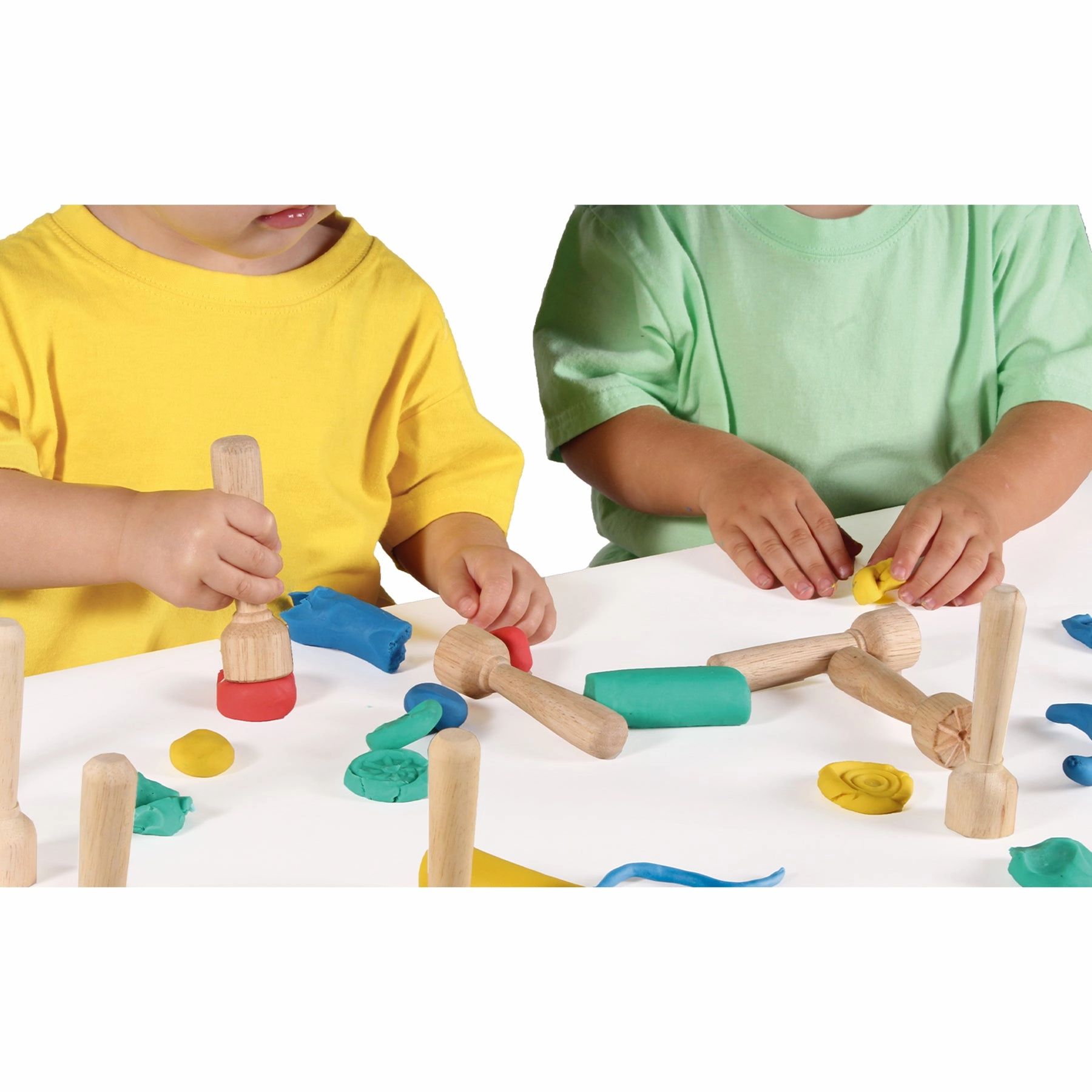 JOVI Baby School Multi-Color Plastilina Modeling Clay Set - 60 Bars