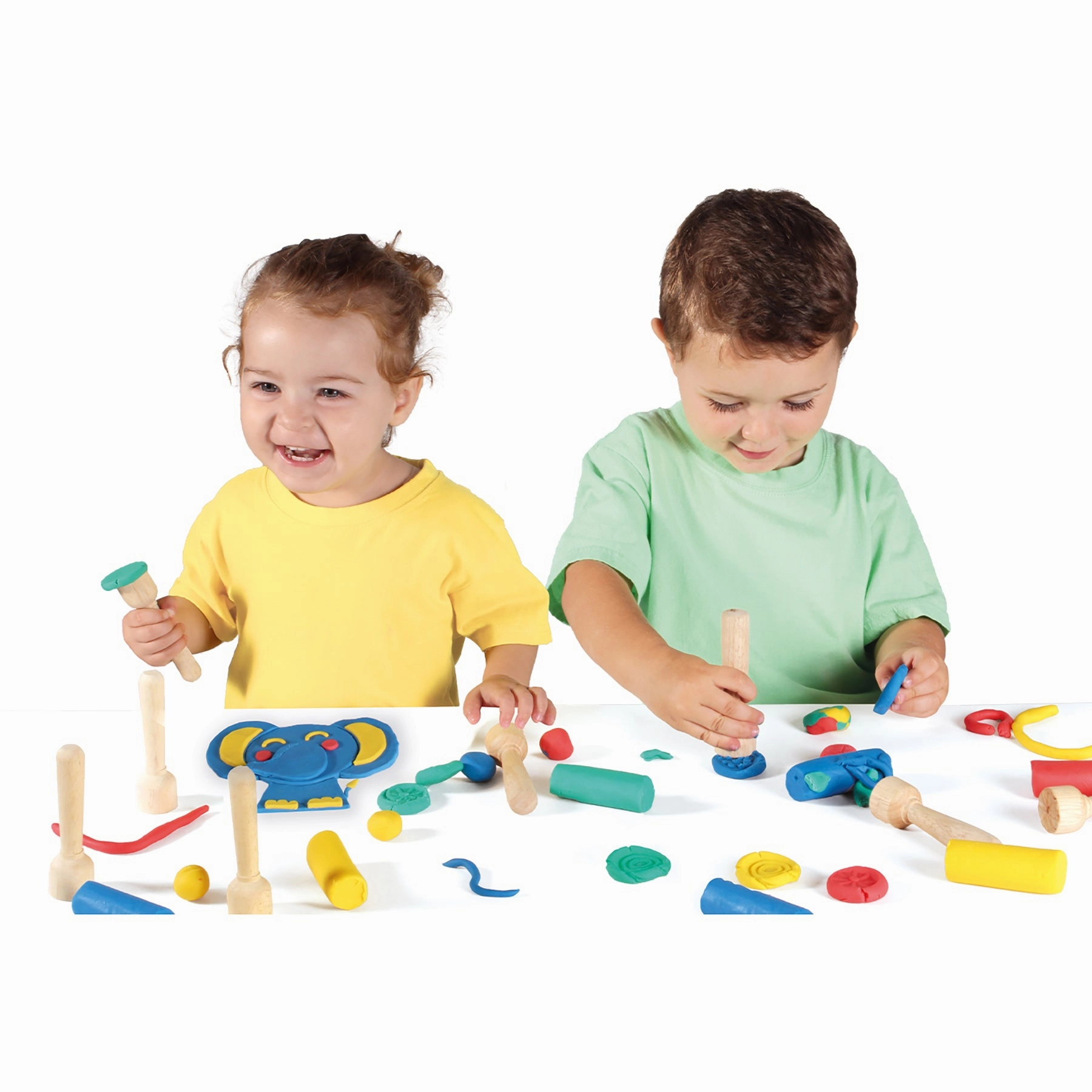 JOVI Baby School Multi-Color Plastilina Modeling Clay Set - 60 Bars