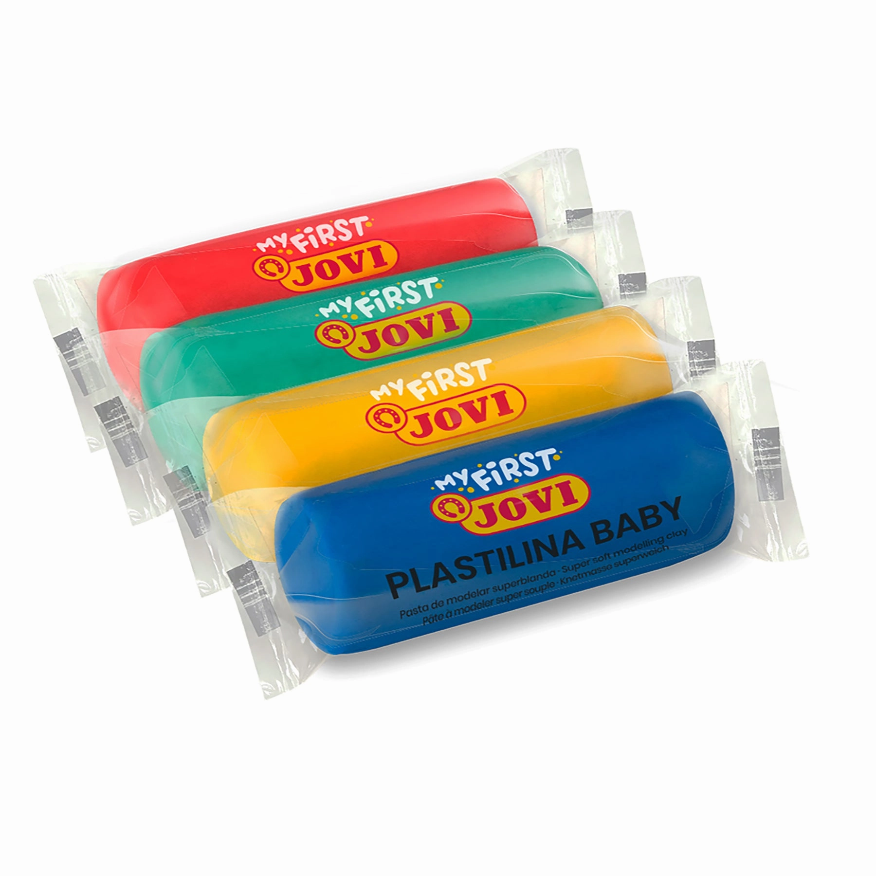 JOVI Baby School Multi-Color Plastilina Modeling Clay Set - 60 Bars