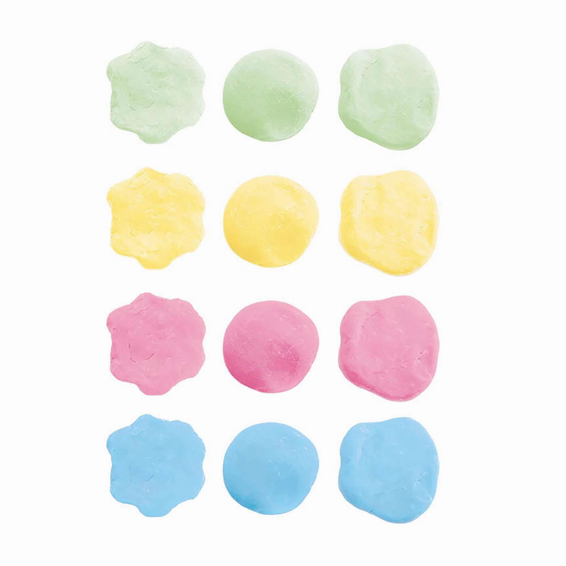 JOVI Pastel Plastilina Modeling Clay - 30 Bars Assortment