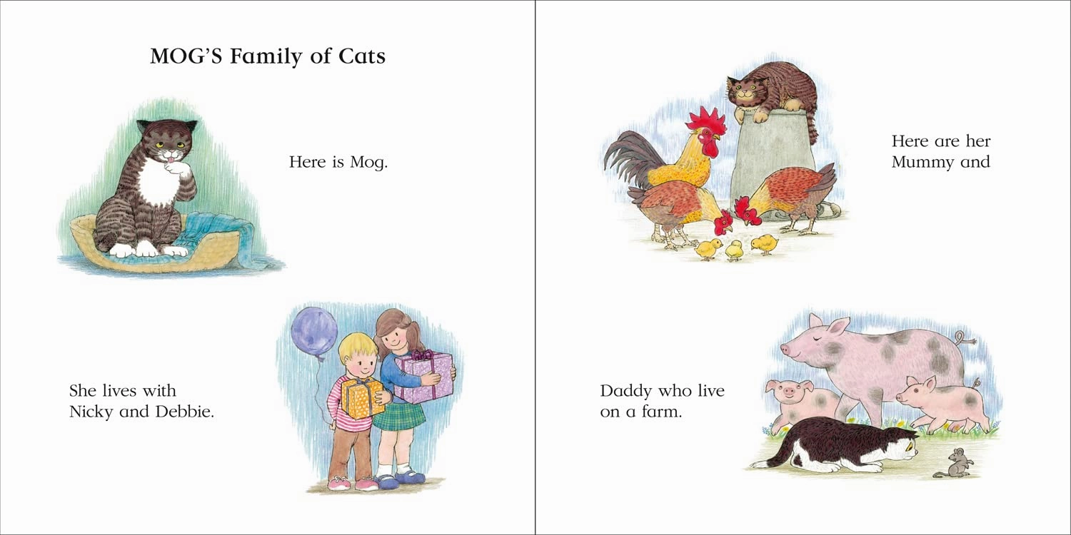 Judith Kerr Mog and Me and Other Stories Story Book for ages 2 