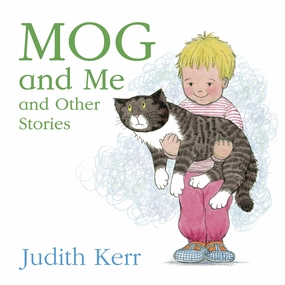 Judith Kerr Mog and Me and Other Stories Story Book for ages 2 