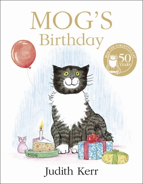 Judith Kerr Mog's Birthday Story Book for ages 2 