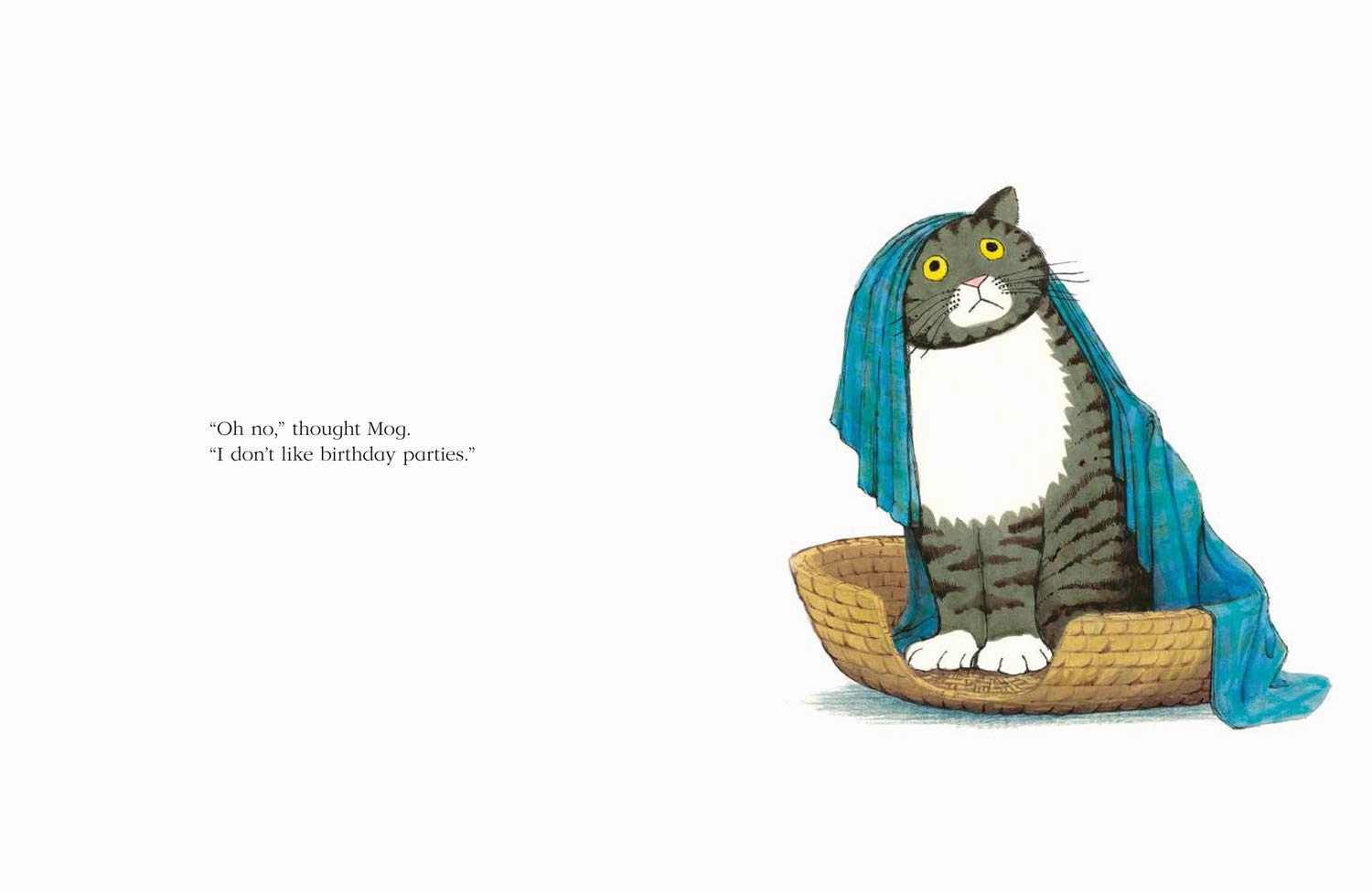 Judith Kerr Mog's Birthday Story Book for ages 2 