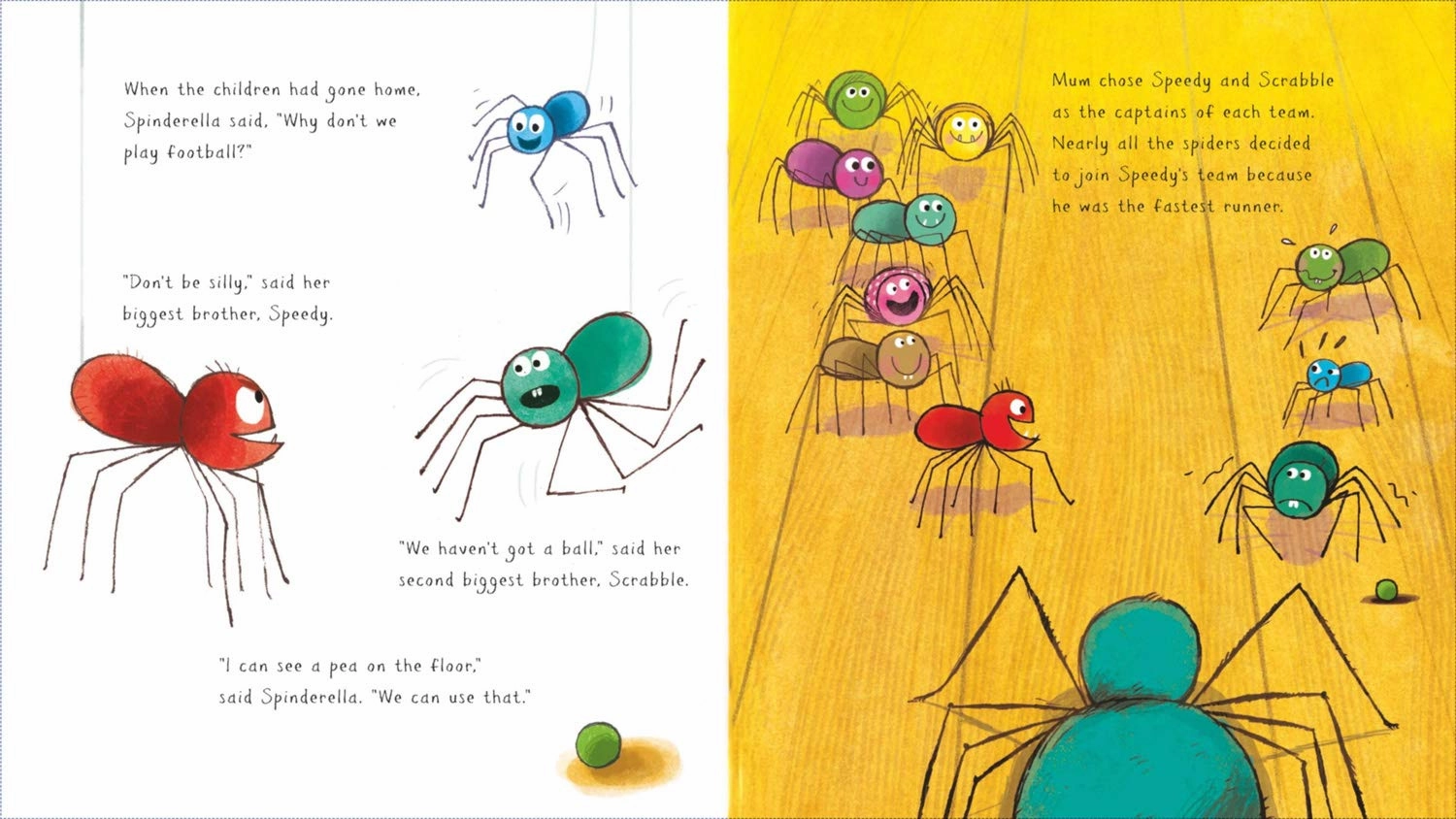 Julia Donaldson Spinderella Board Book for ages 18 months