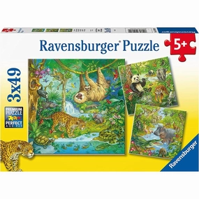 Jungle Fun 3 x 49pc