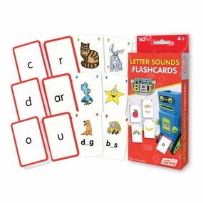 Junior Learning Letter Sounds Flashcards - Educational Toy for Ages 4 