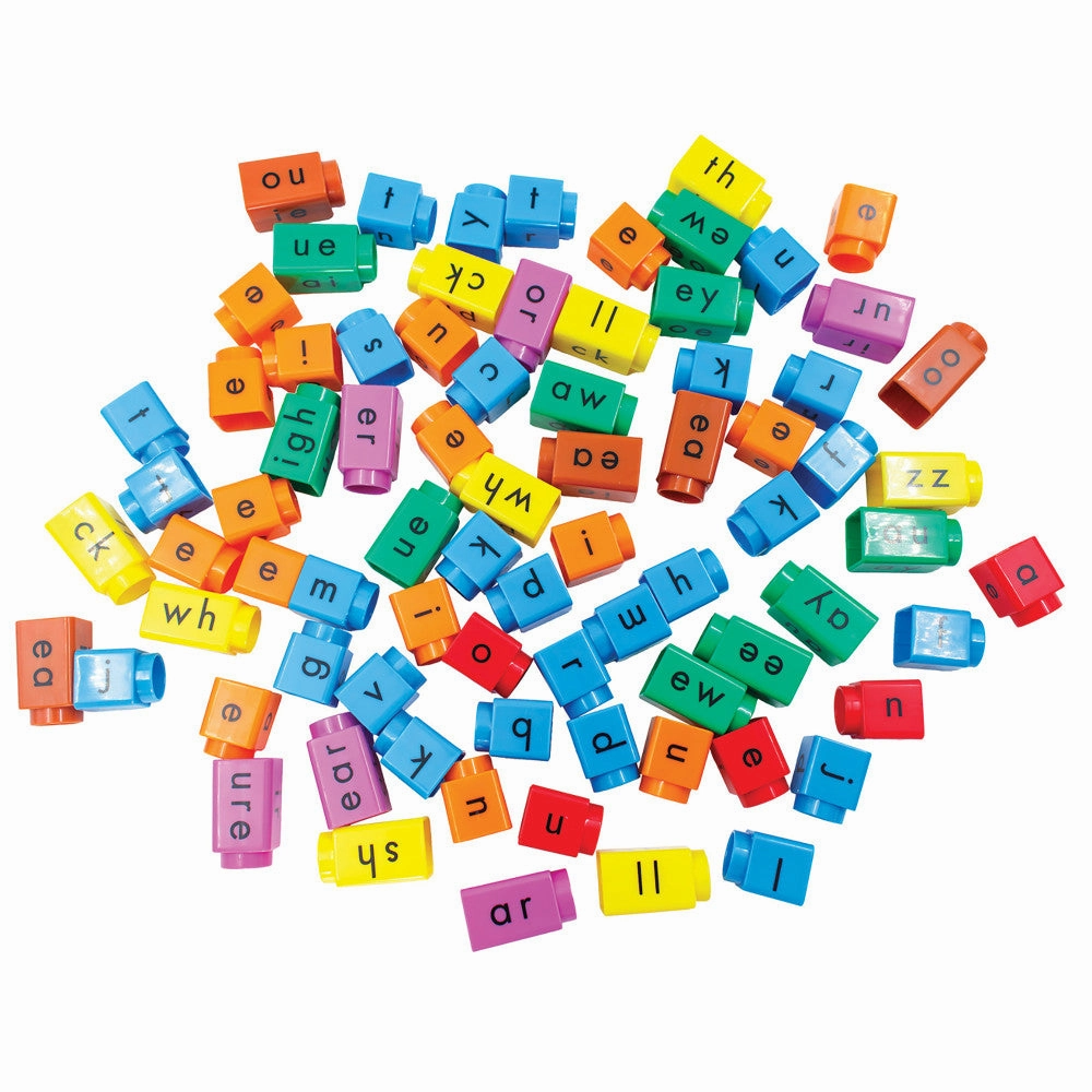 Junior Learning Rainbow Phonics Blox - Vowel Sounds Phase 5 - Educational Toy for Kids 5 