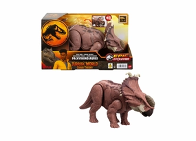 Jurassic Park Wild Roar 10 Inch Action Figure - Pachyrhinosaurus