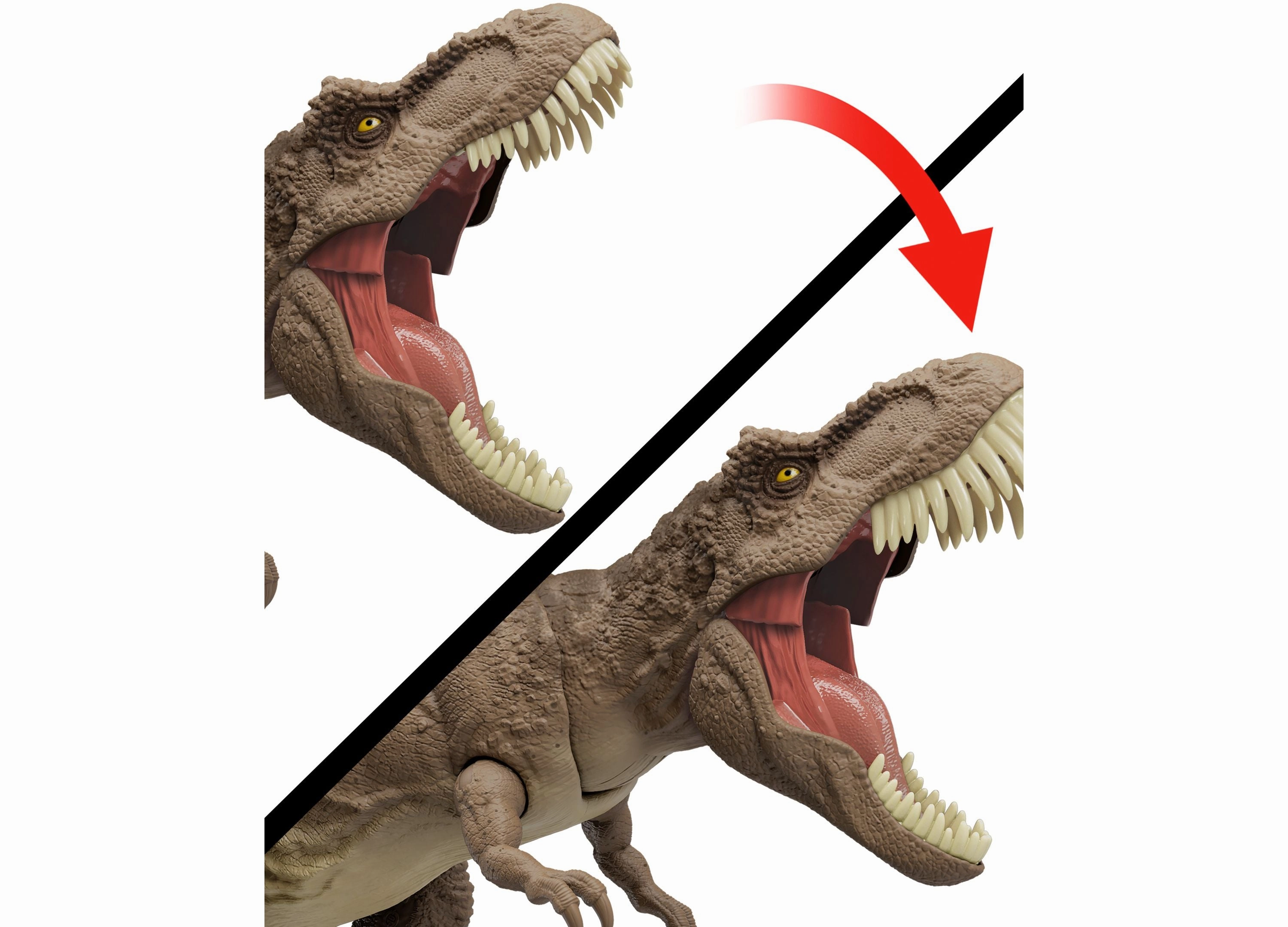 Jurassic World All-Out Attack Tyrannosaurus Rex Dinosaur Action Figure Toy