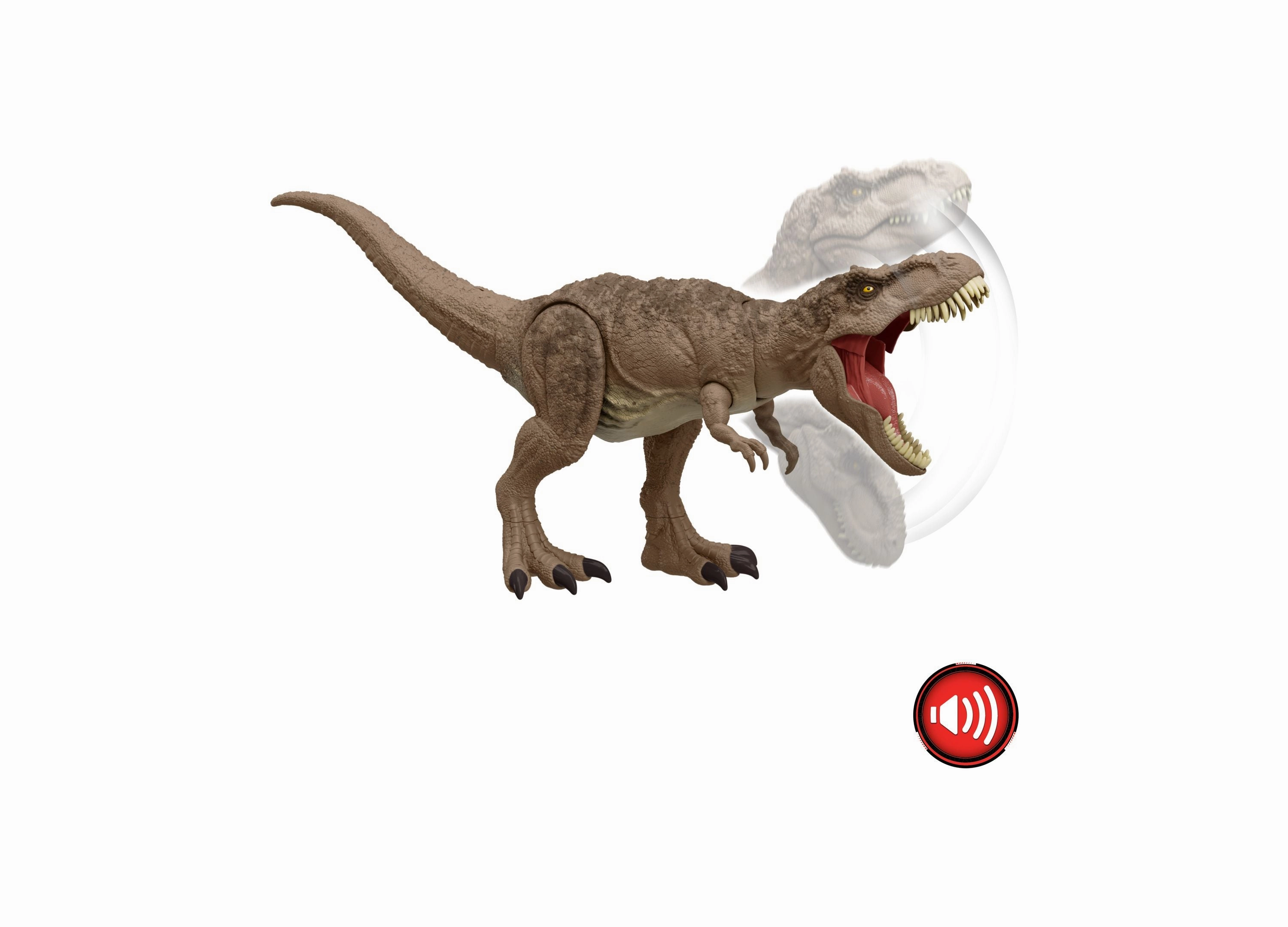 Jurassic World All-Out Attack Tyrannosaurus Rex Dinosaur Action Figure Toy