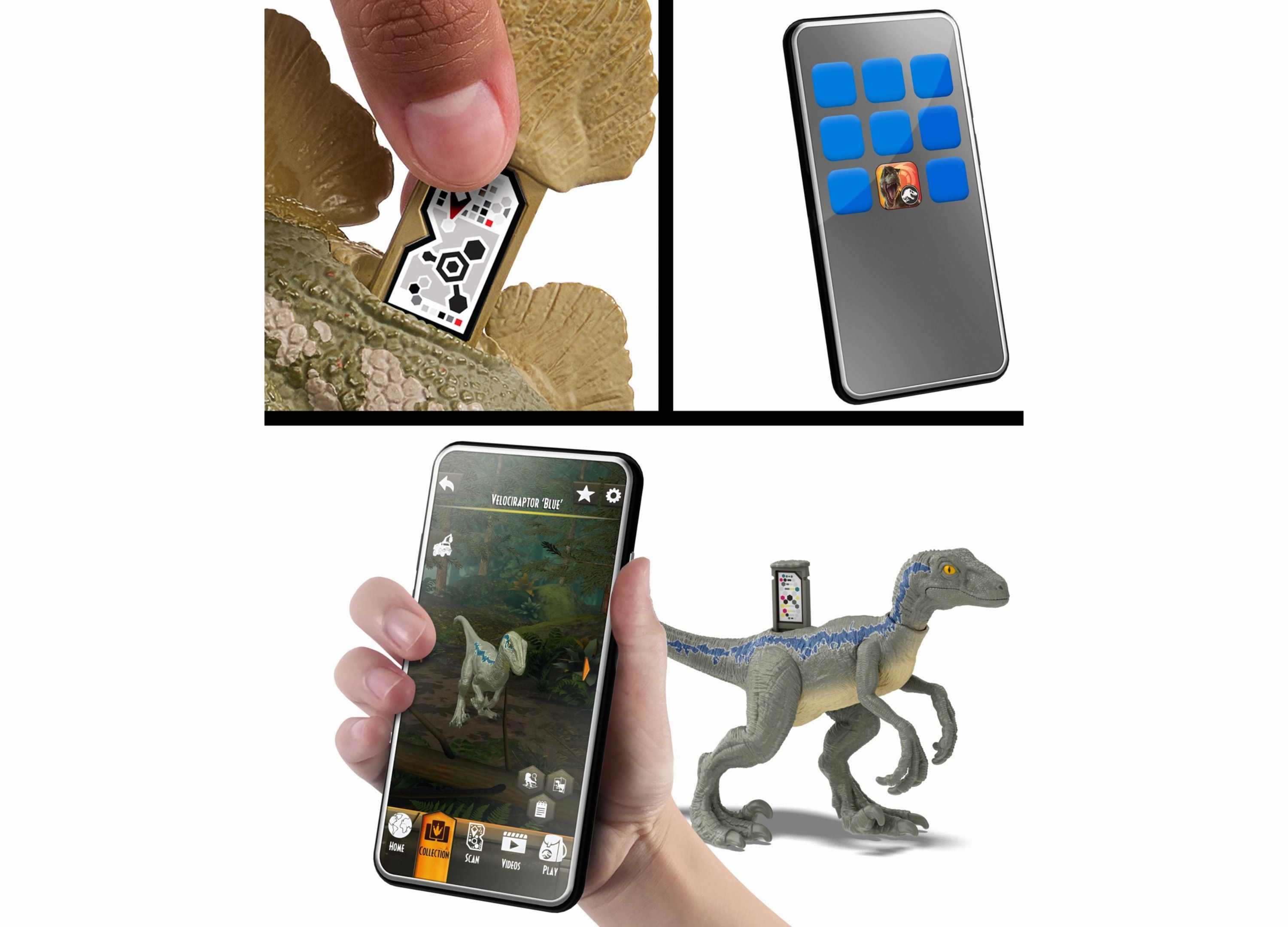 Jurassic World All-Out Attack Tyrannosaurus Rex Dinosaur Action Figure Toy