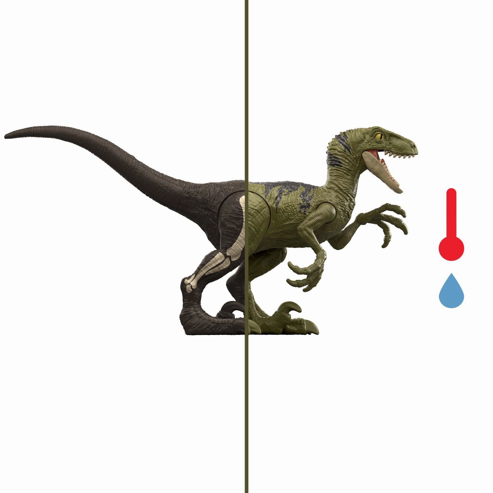 Jurassic World Dino Colour Reveal Assortment