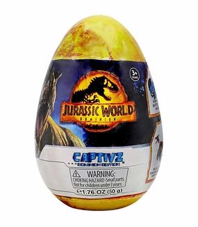 Jurassic World Dominion Captivz Surprise Slime Egg Assorted Styles