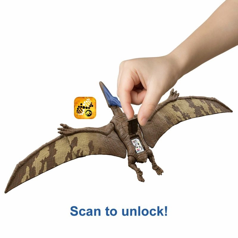 Jurassic World Dominion Roar Strikers Pteranodon