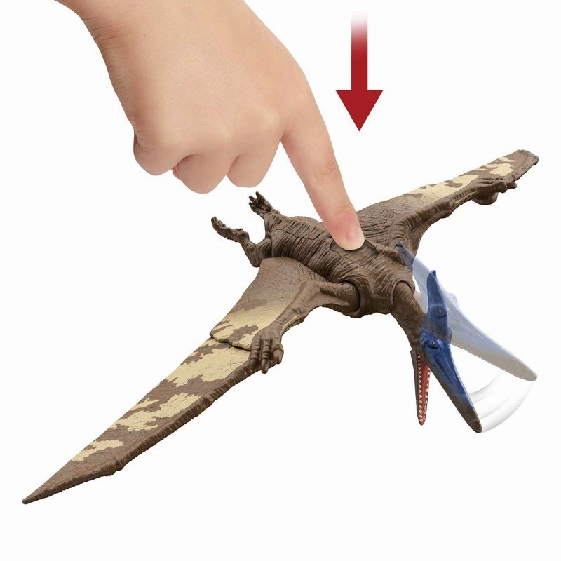 Jurassic World Dominion Roar Strikers Pteranodon