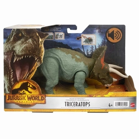Jurassic World Dominion Roar Strikers Triceratops