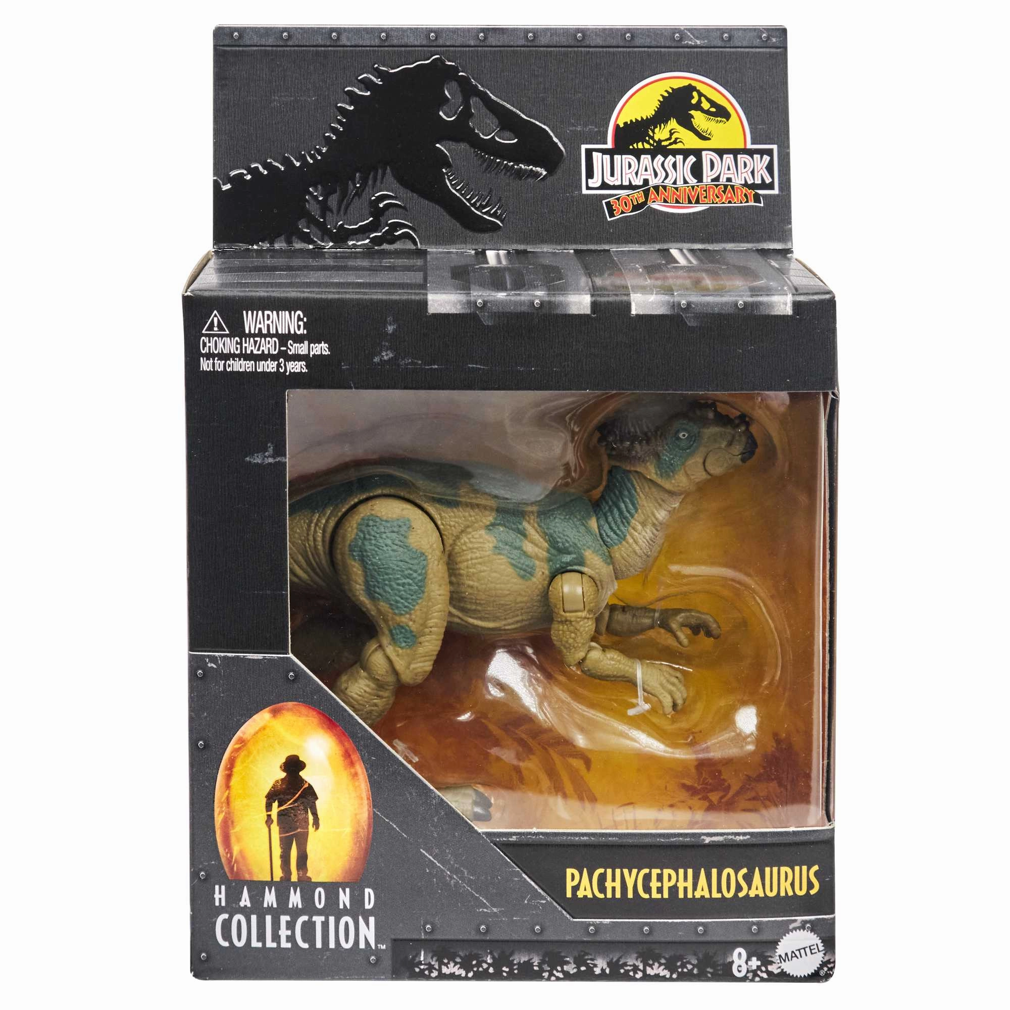 Jurassic World Hammond Collection Pachycephalosaurus Figure