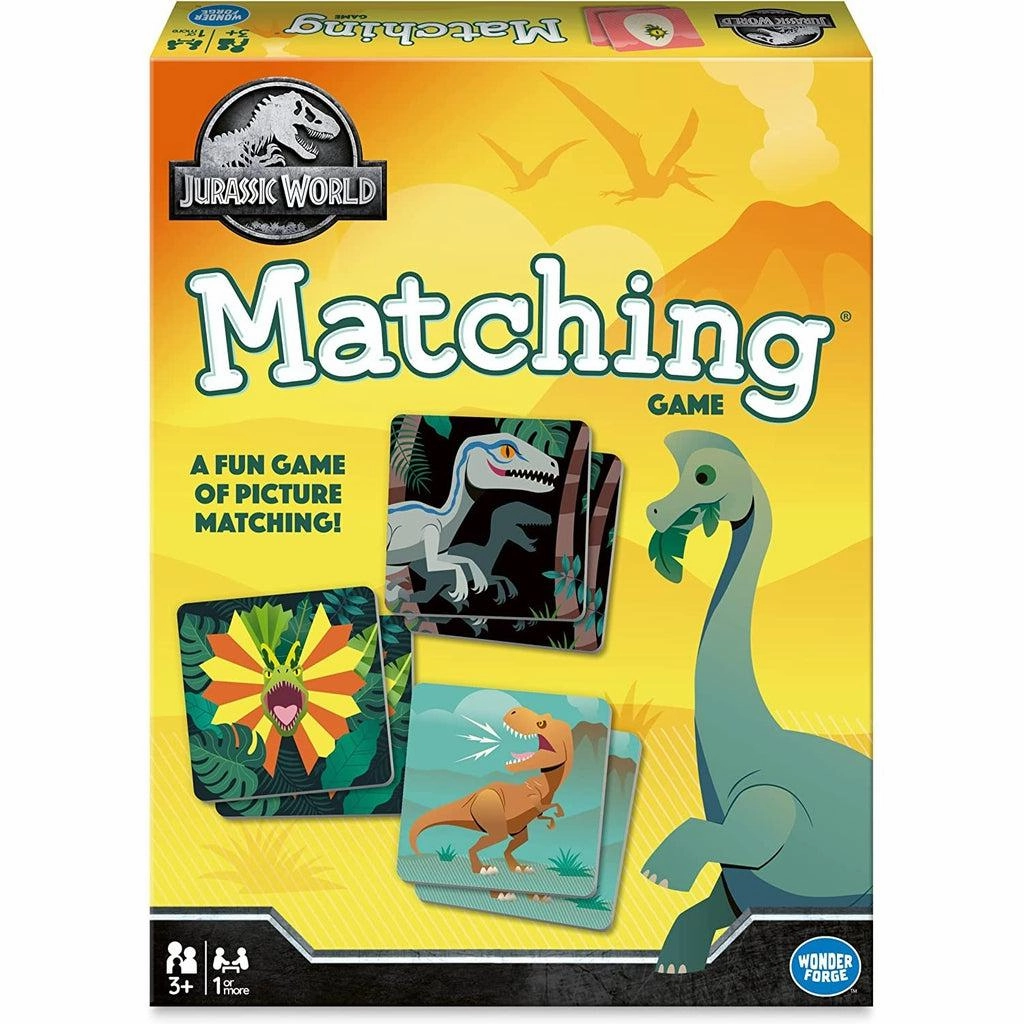 Jurassic World Matching