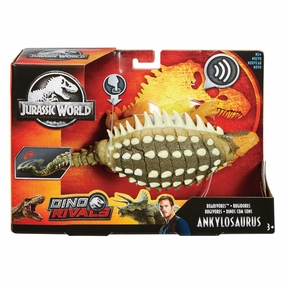 Jurassic World Roarivores Ankylosaurus