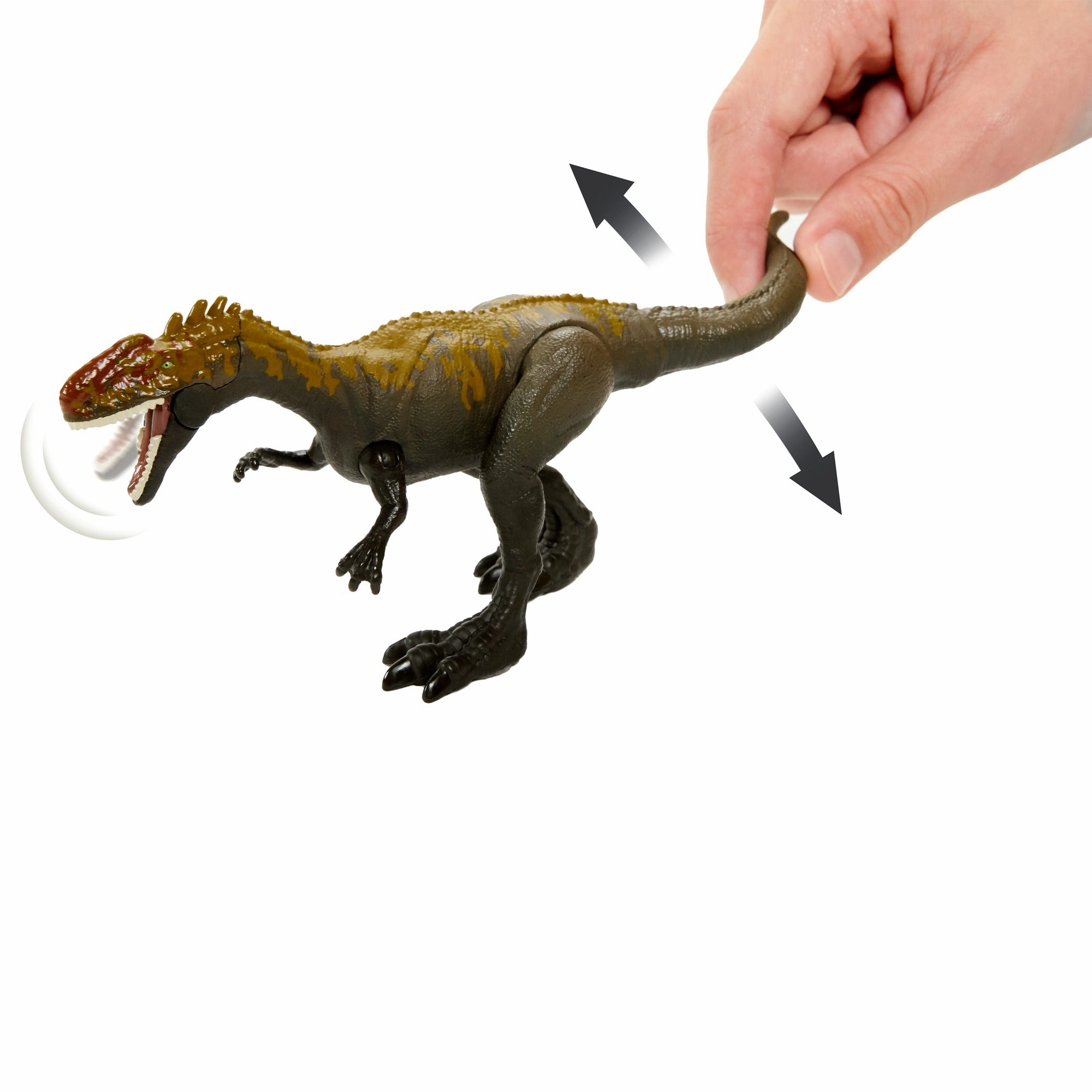 Jurassic World Savage Strike Monolophosaurus