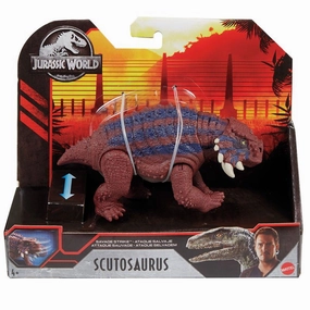 Jurassic World Savage Strike Scutosaurus
