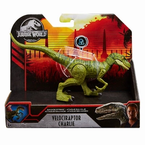 Jurassic World Savage Strike Velociraptor Charlie
