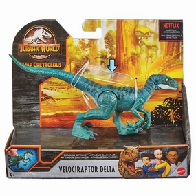 Jurassic World Savage Strike Velociraptor Delta