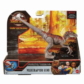 Jurassic World Savage Strike Velociraptor Echo