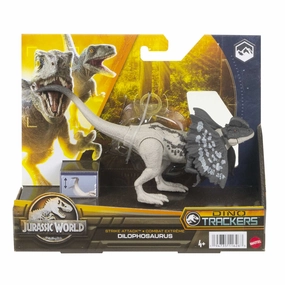 Jurassic World Strike Attack-Dilophosaurus