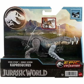 Jurassic World Strike Attack Kaprosuchus