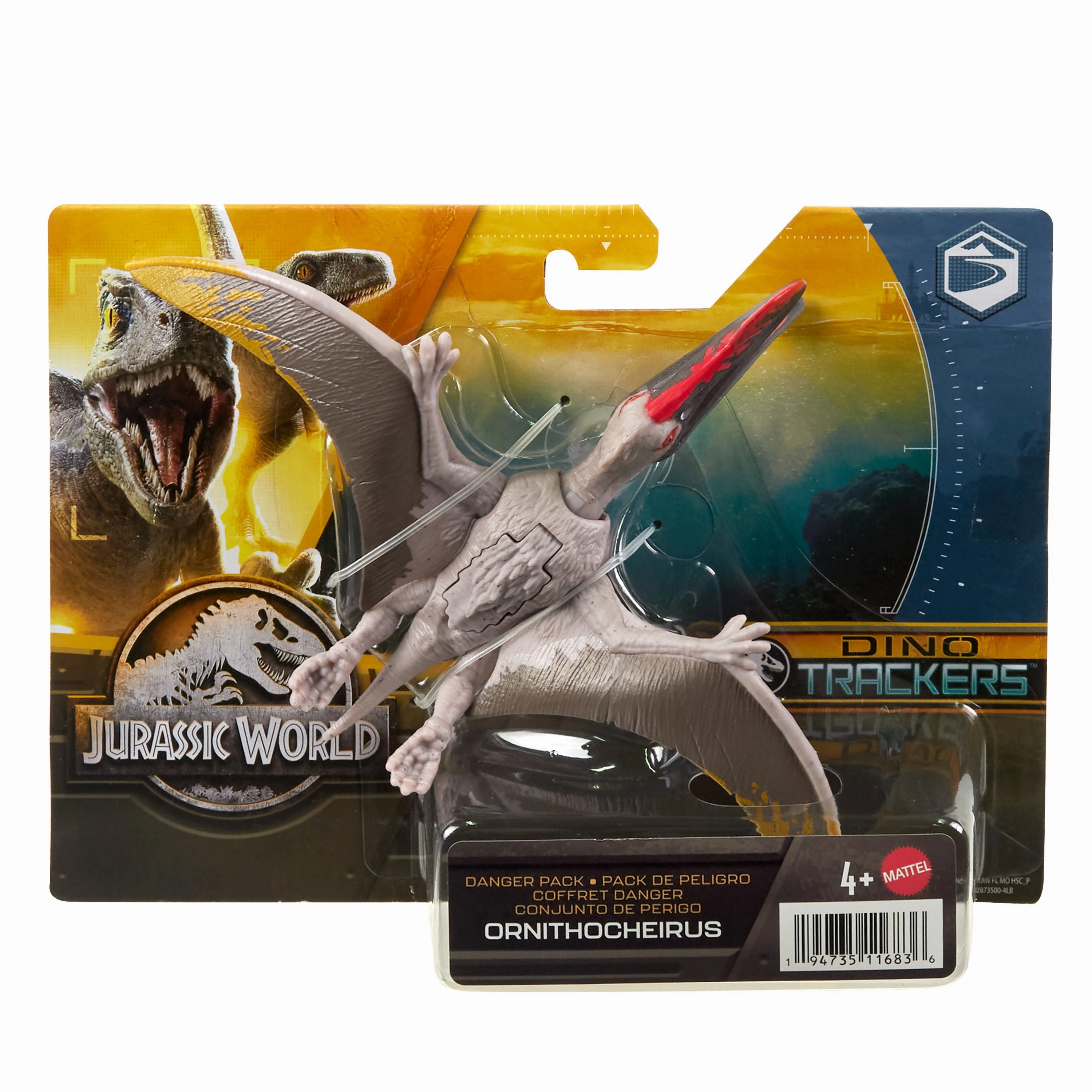 Jurrasic World Danger Dino Tracker Ornithocheirus