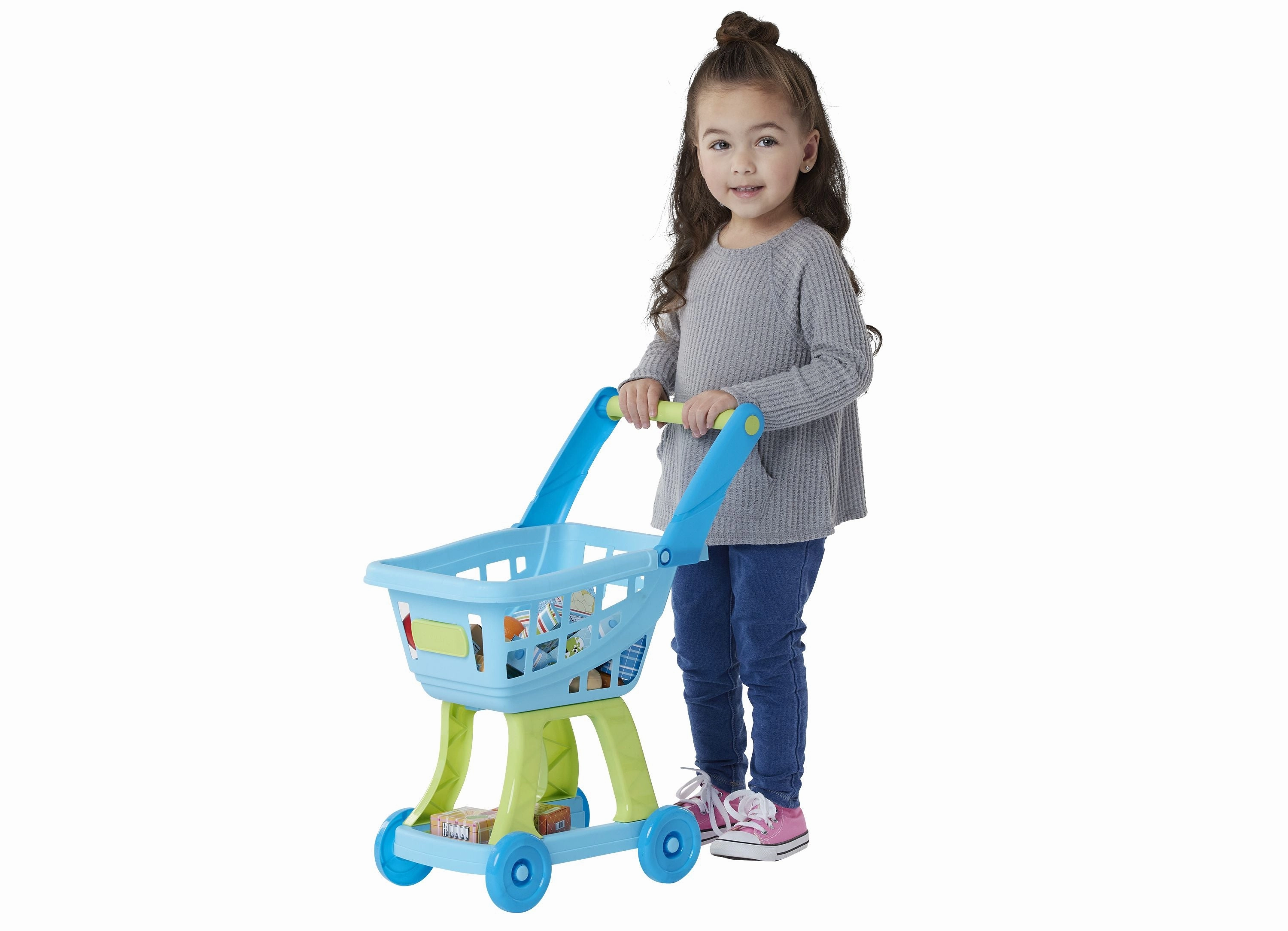 Just Like Home Deluxe Shopping Cart Adventure Set