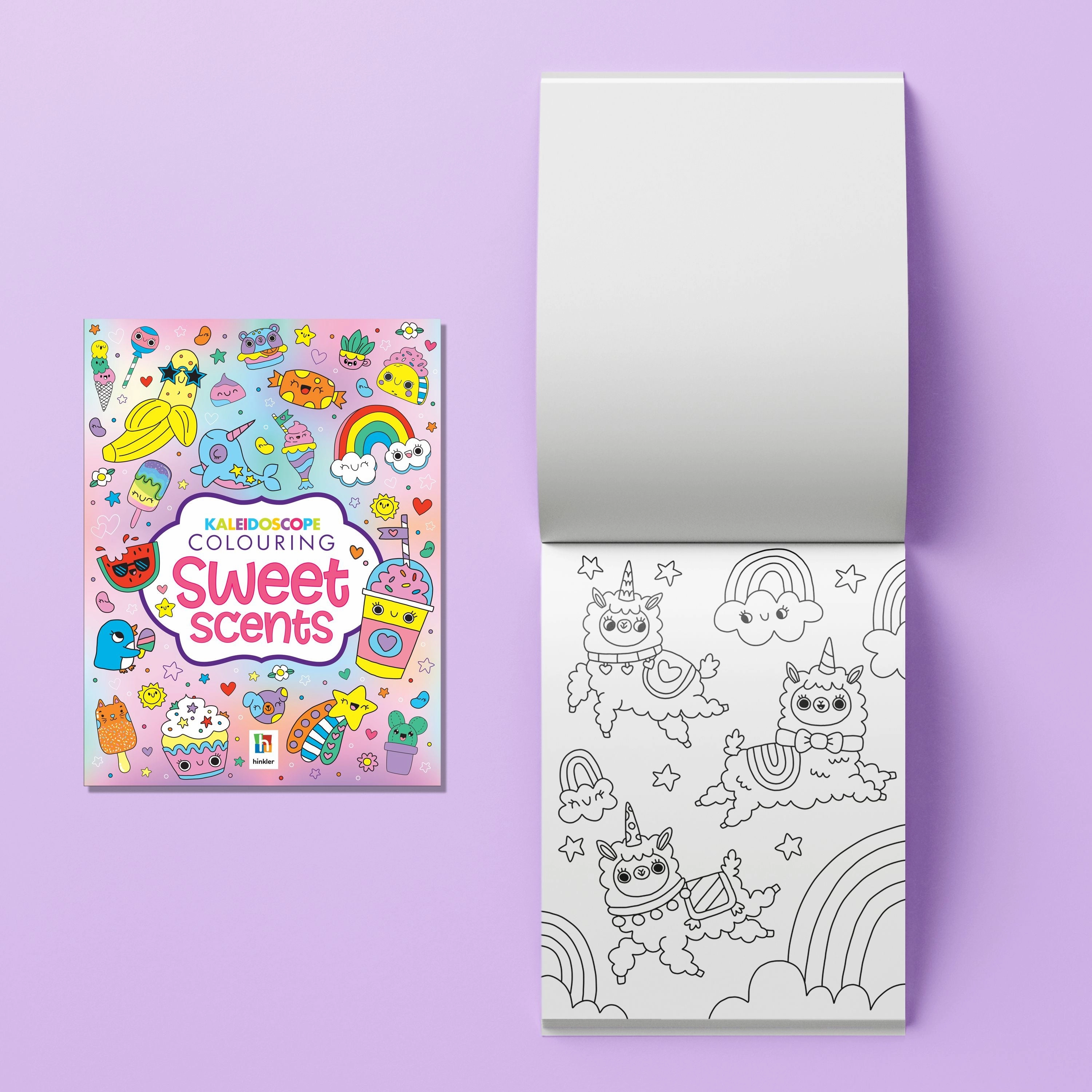 Kaleidoscope Colouring Kit: Sweet Scents