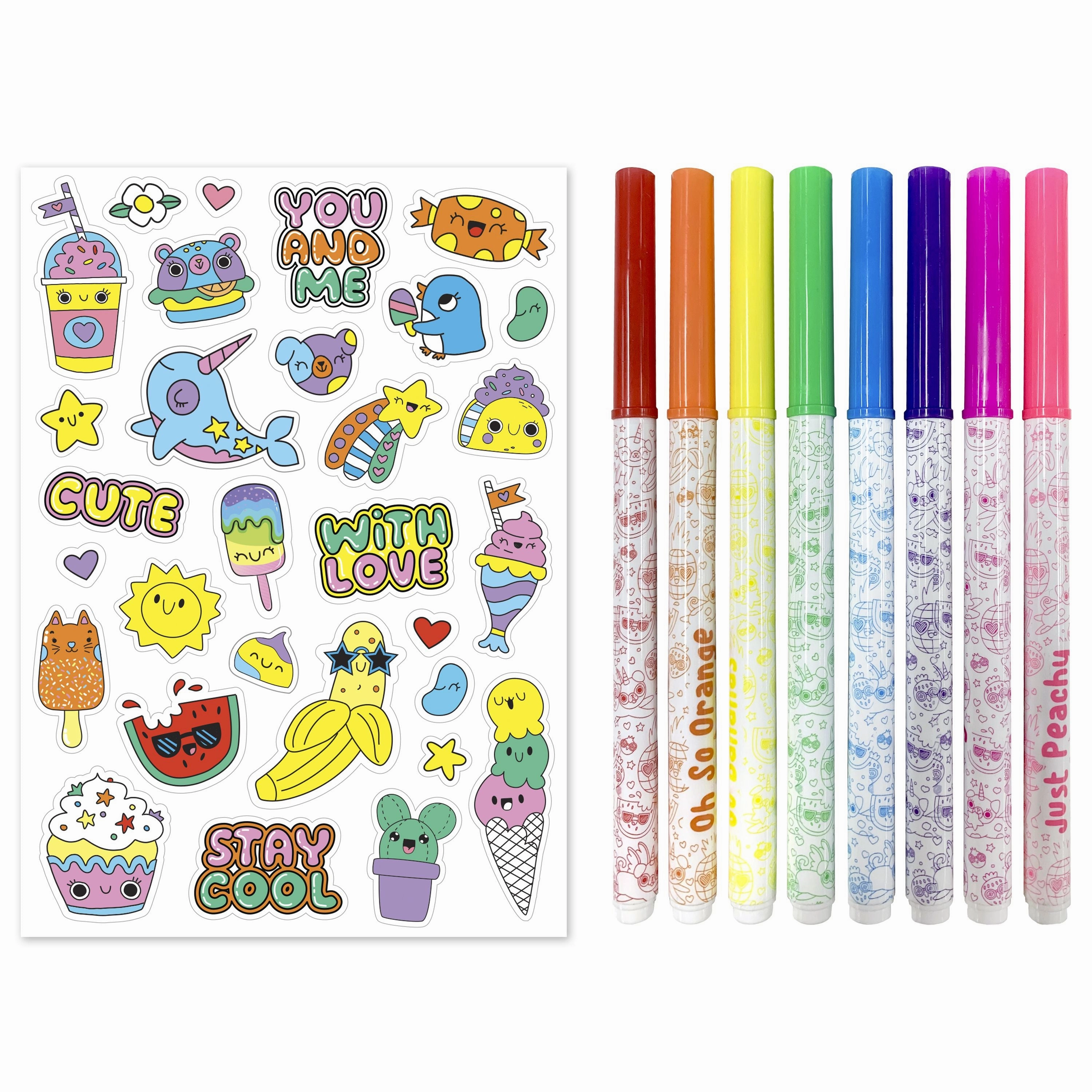 Kaleidoscope Colouring Kit: Sweet Scents