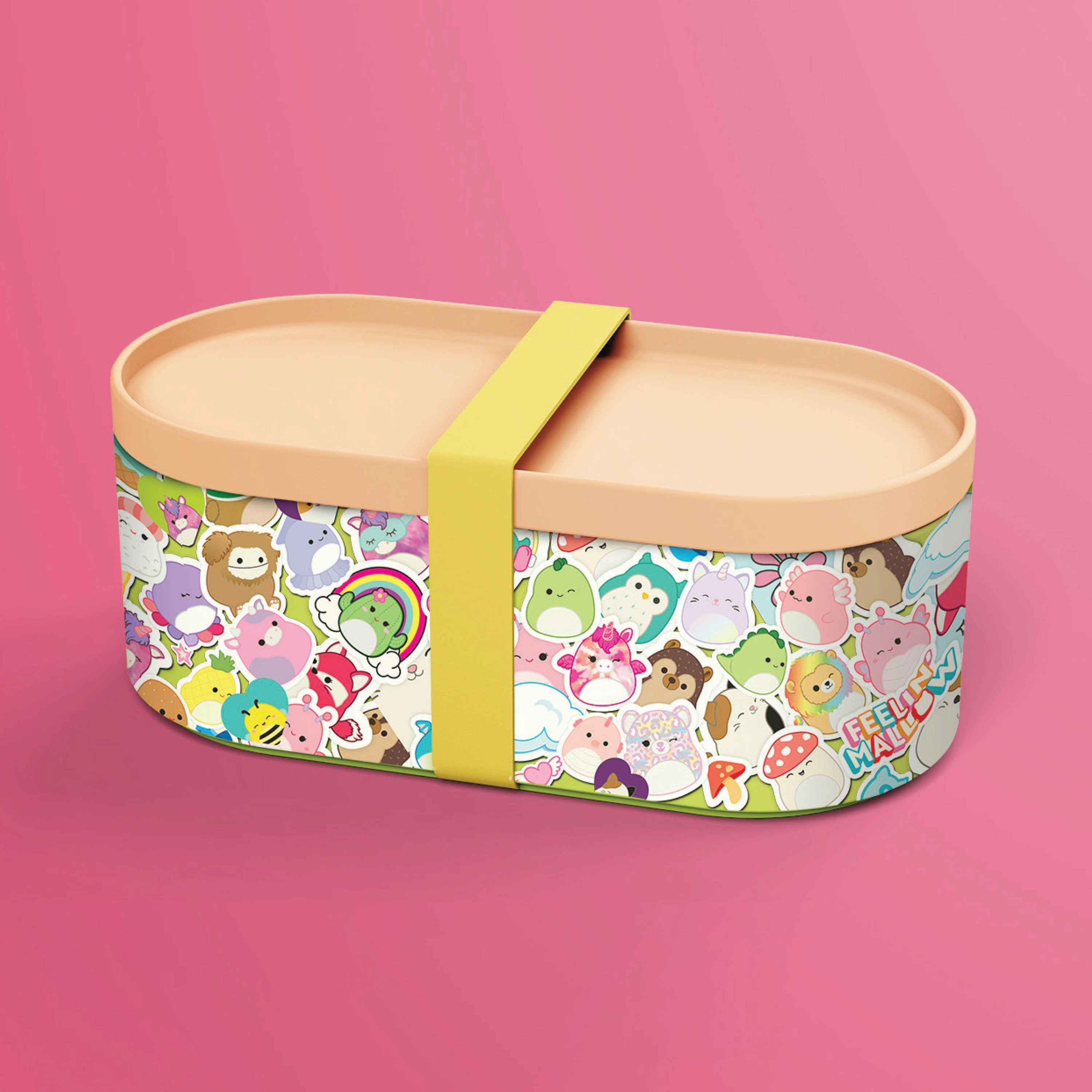 Kaleidoscope Squishmallows Ultimate Sticker Bomb Carry Case