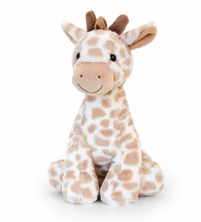 Keel Toys Baby Keel Snuggle Giraffe Natural