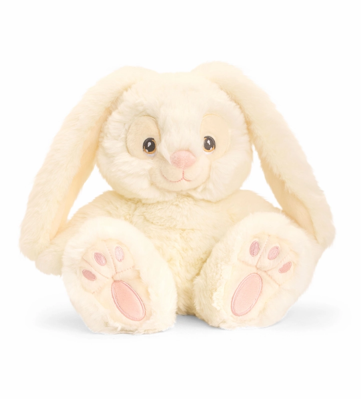 Keel Toys Keeleco Patchfoot Rabbits 22cm Assorted Styles