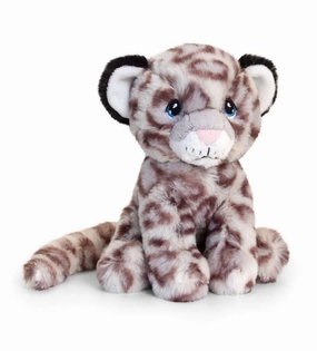 Keel Toys Keeleco Snow Leopard 18cm