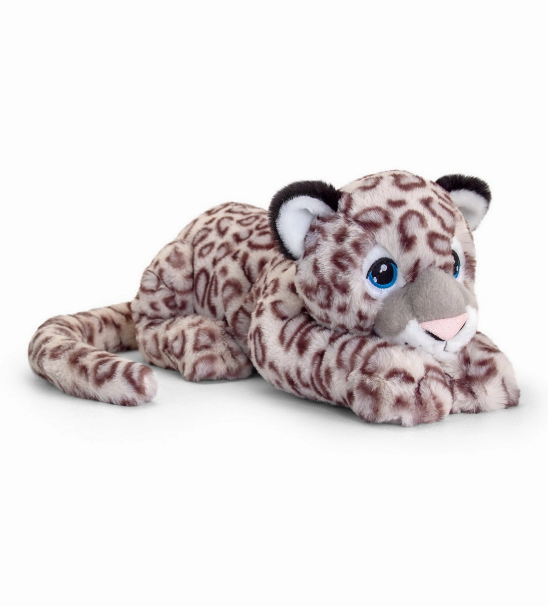 Keel Toys Keeleco Snow Leopard Lying 45cm