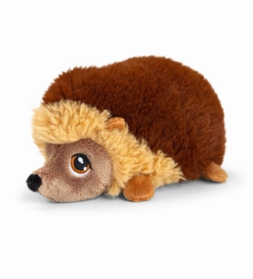 Keeleco 18cm Hedgehog British Wildlife Recycled Soft Toy for All Ages