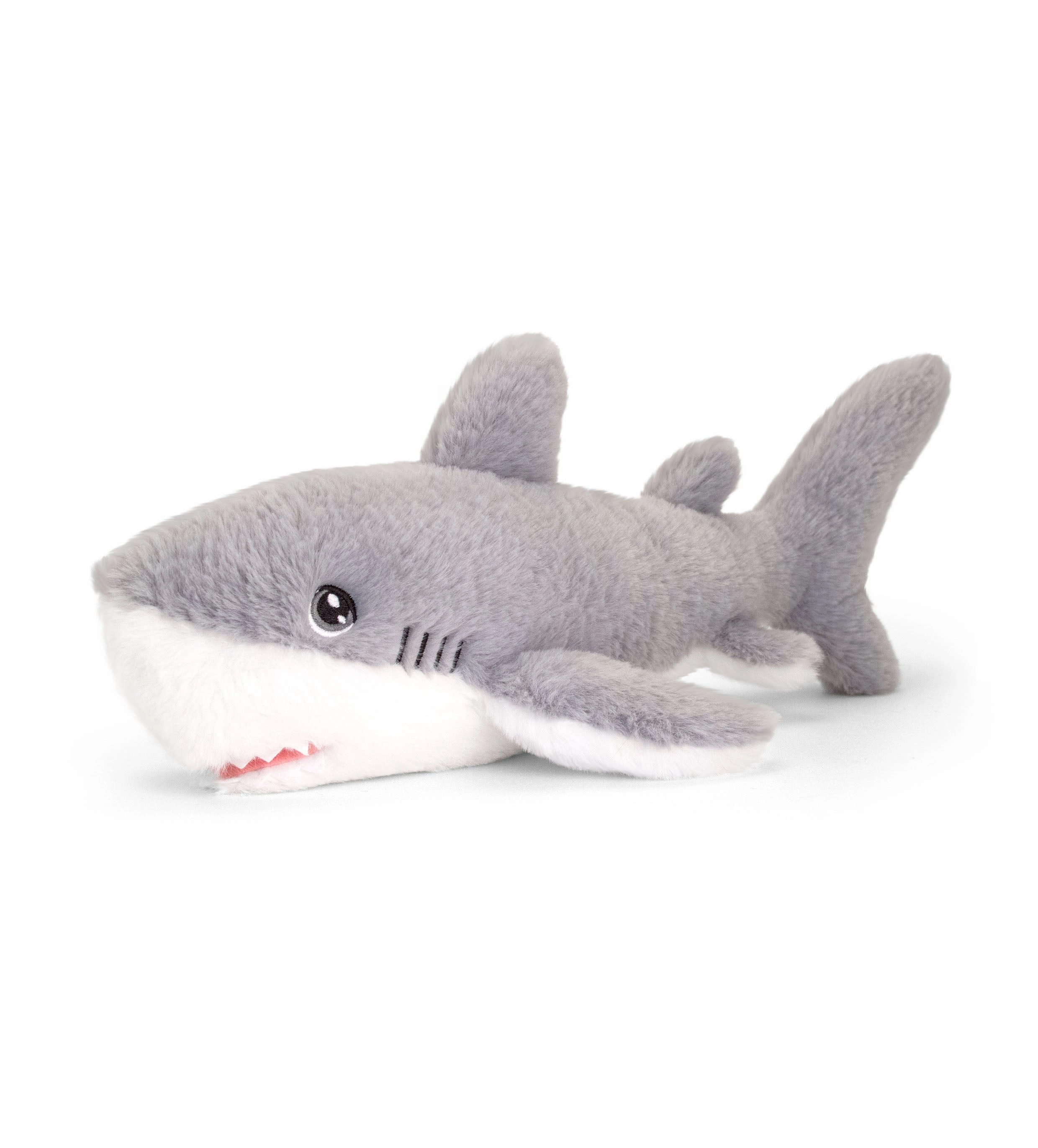 Keeleco 25cm Shark Sealife Animal Recycled Soft Toy for All Ages