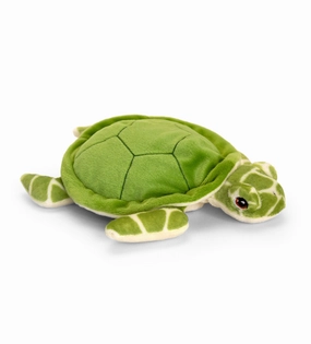 Keeleco 25cm Turtle Sealife Animal Recycled Soft Toy for All Ages