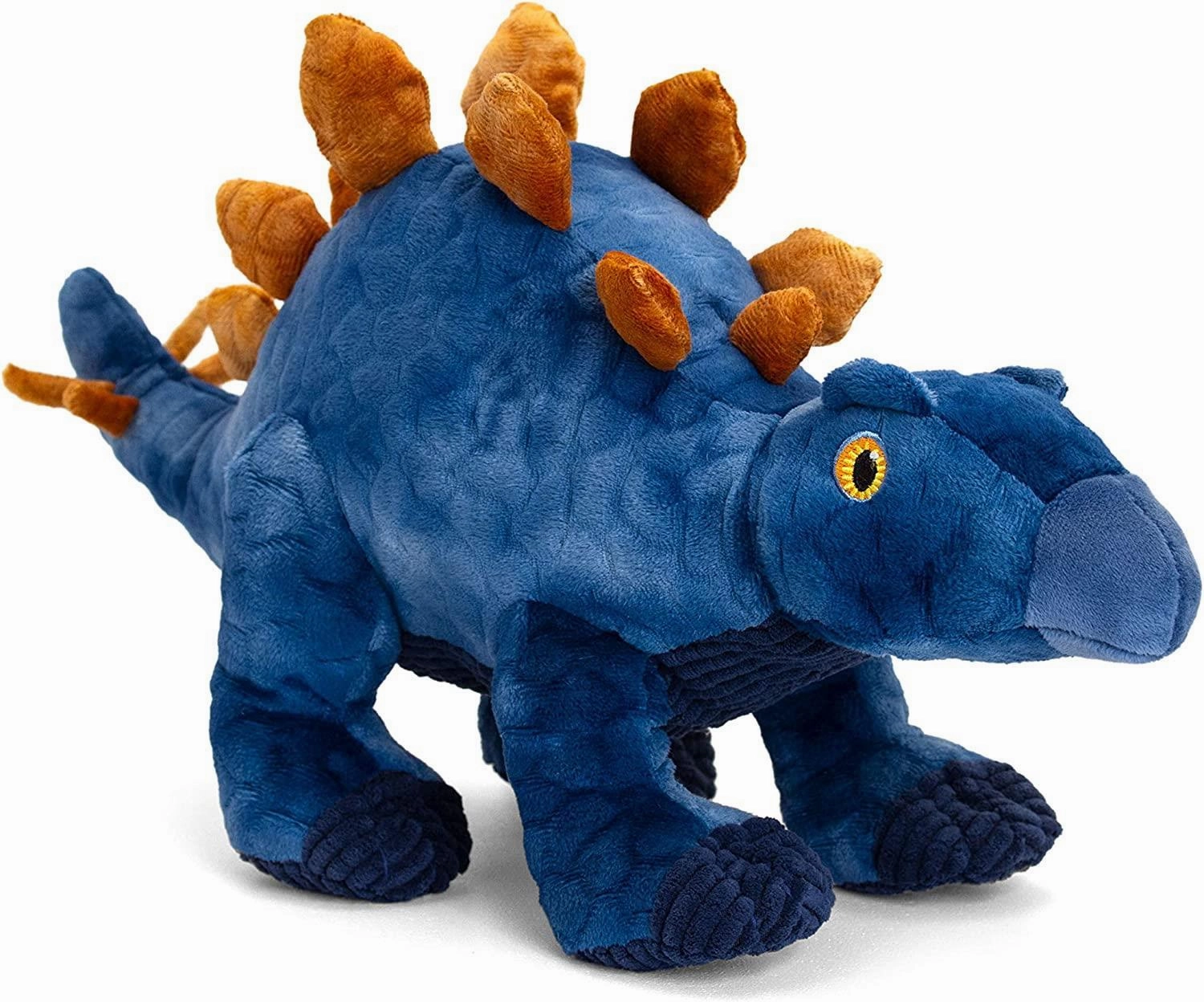 Keeleco 26cm Dinosaur Soft Toy in Assorted Designs Suitable from Birth