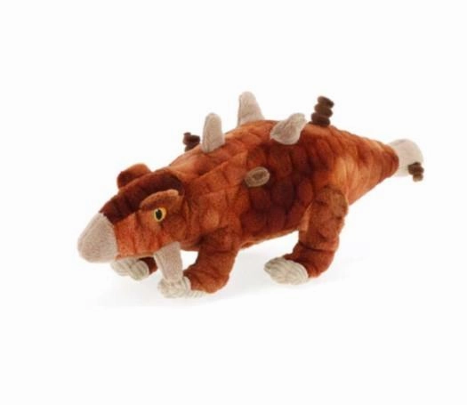 Keeleco 26cm Dinosaur Soft Toy in Assorted Designs Suitable from Birth