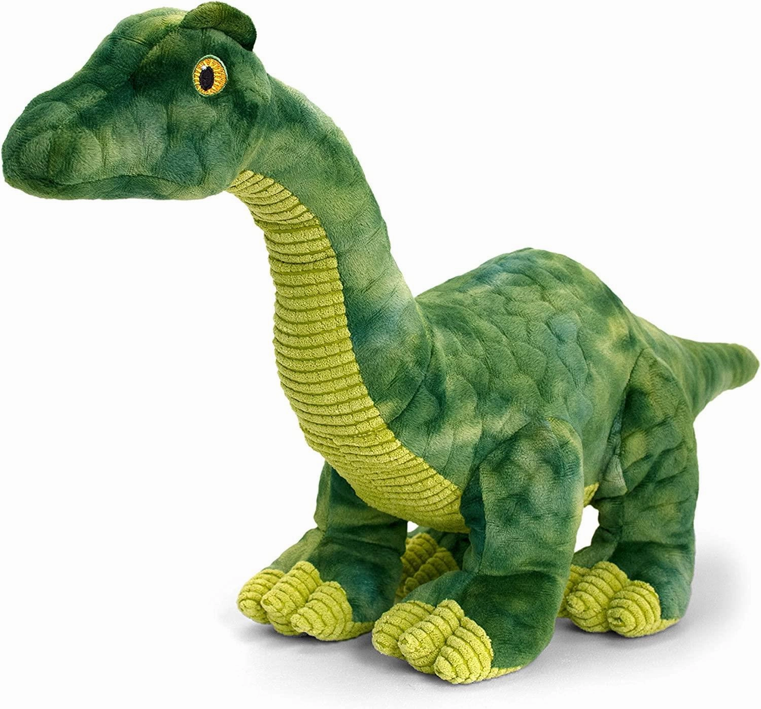 Keeleco 26cm Dinosaur Soft Toy in Assorted Designs Suitable from Birth